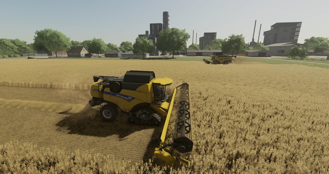 New Holland CX Soucy Tracks V1.2.0.0