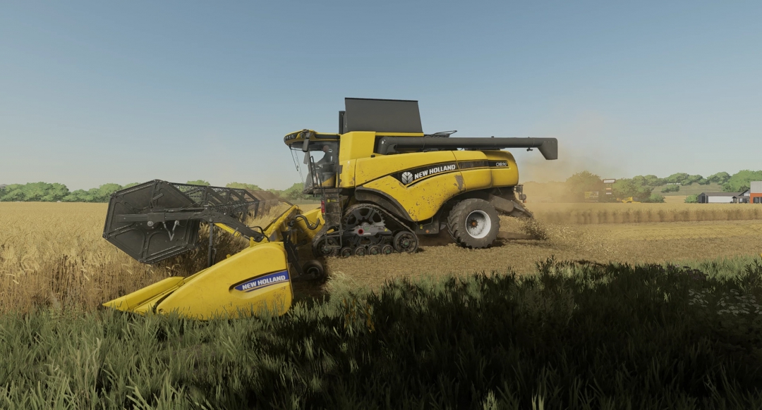 New Holland CX Soucy Tracks V1.2.0.0