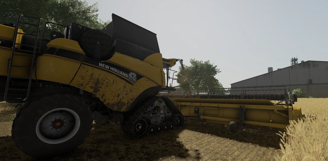 New Holland CX Soucy Tracks V1.2.0.0