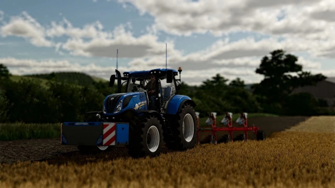 New Holland T7 Tier4B SWB/LWB Edit v1.0.0.0