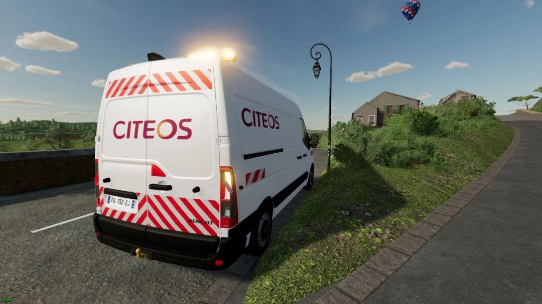 Renault Master 2020 Citéos Group v1.0.0.0