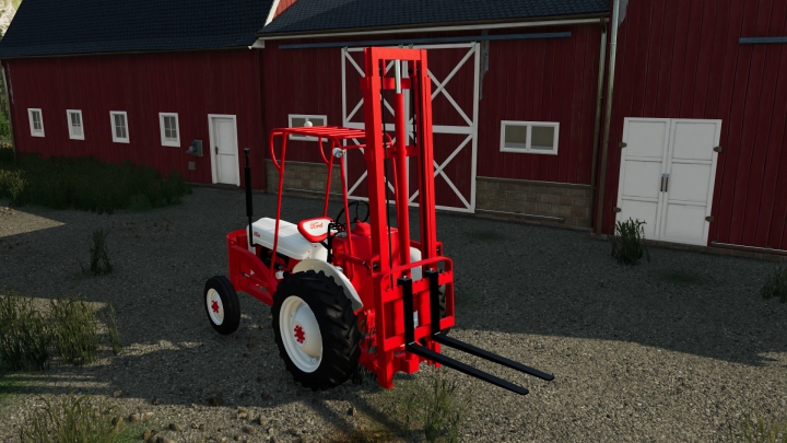 Image: 1953 Ford forklift v1.0.0.0 1