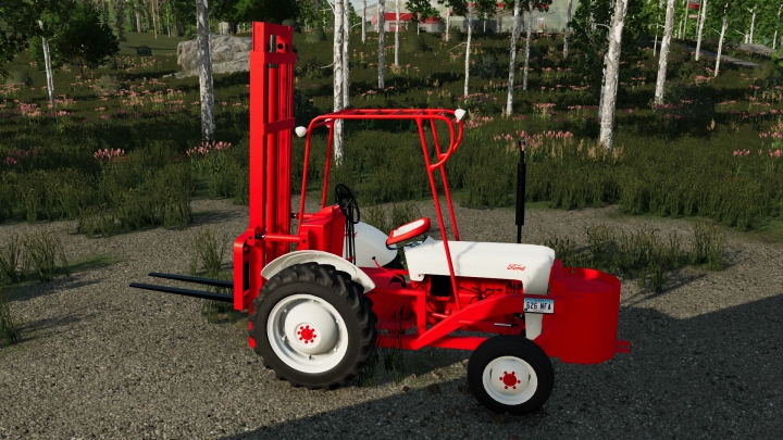 Image: 1953 Ford forklift v1.0.0.0 3