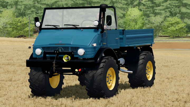 fs22-mods,  1973 Unimog 406 Cabrio v1.0.0.0