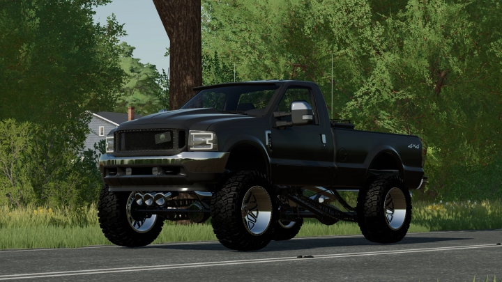 Trending mods today: FS22 mods 1999 Ford F250 v1.0.0.0