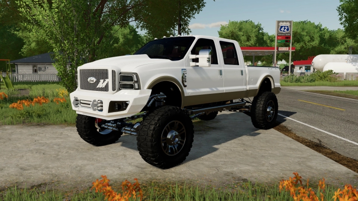 fs22-mods,  2007 FORD F350 CCSB v2.0.0.0