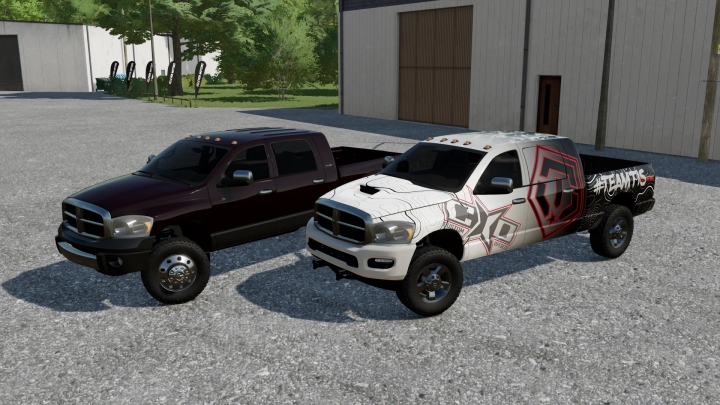 fs22-mods,  2008 Ram 2500 MegaCab v1.0.0.0