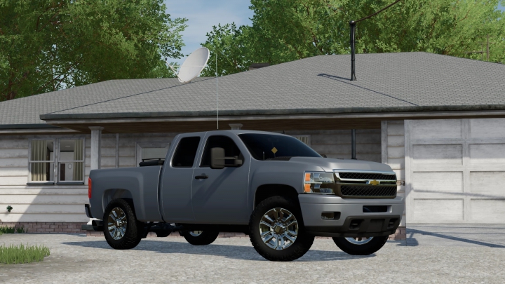 fs22-mods,  2011 Chevy Silverado 2500 v1.0.0.0