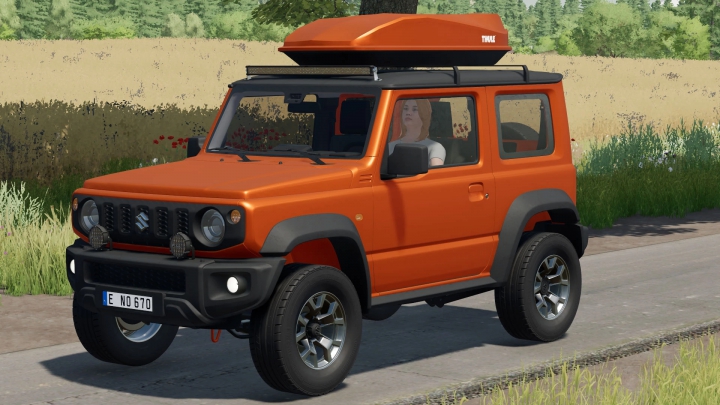 Image: 2019 Suzuki Jimny v1.0.0.0