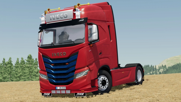 Image: 2020 Iveco Iveco S-Way S480 v1.0.0.0