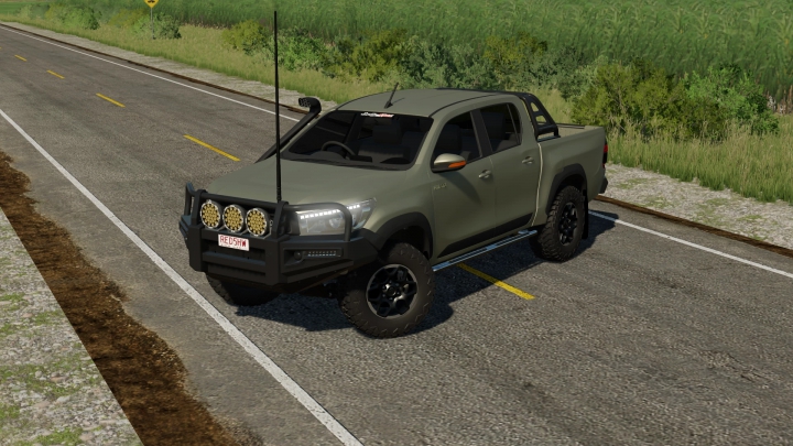 Image: 2020 Toyota Hilux Rugged v1.0.0.0