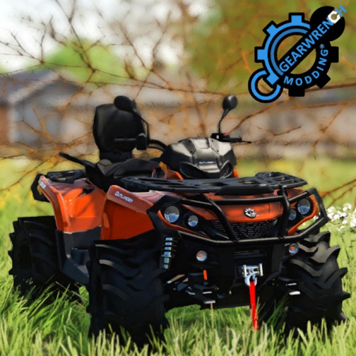 fs22-mods,  2022 Canam Outlander 