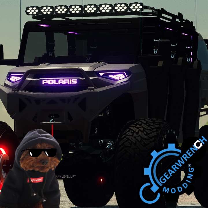 fs22-mods,  Polaris Ranger AnyLevel