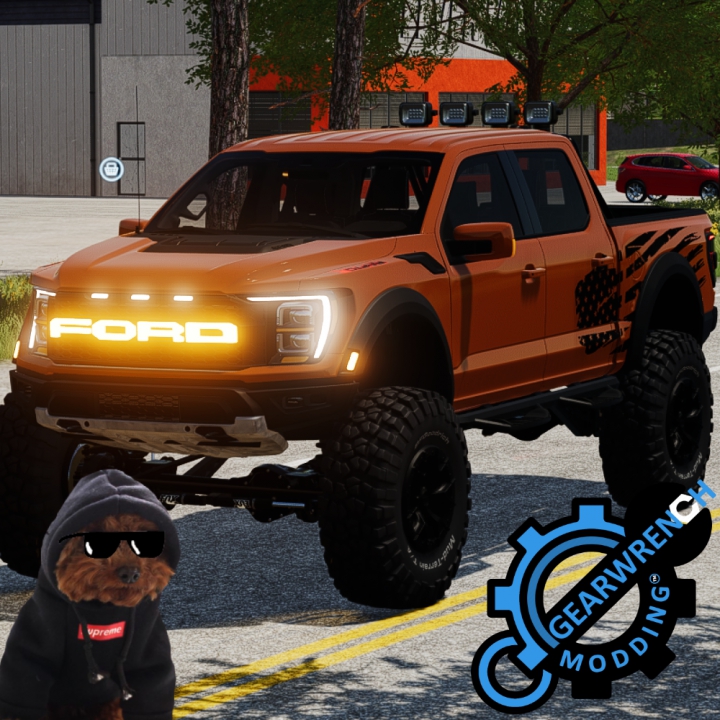 fs22-mods,  2022 Ford F150 Raptor