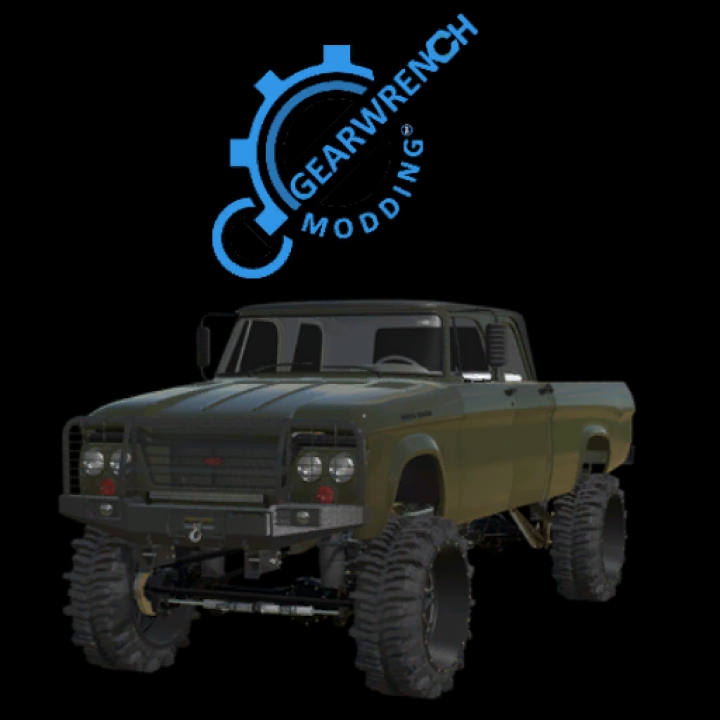 fs22-mods,  1964 Dodge W200 Power Wagon