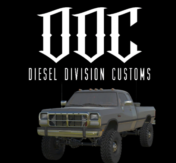 fs22-mods,  1993 Dodge Ram W350