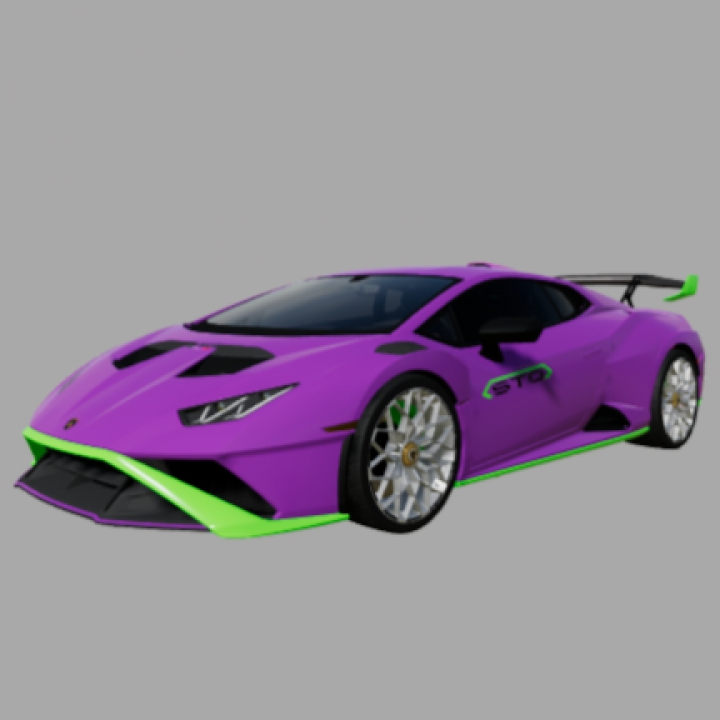 Image: 2024 Lamborghini Huracan STO 0