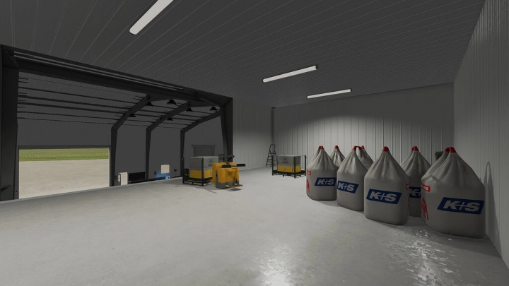 fs22-mods,  American Midwest Maintenance Shop v1.0.0.0