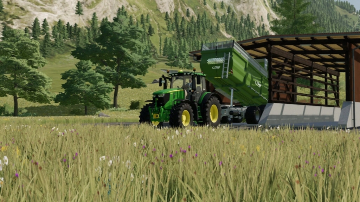 fs22-mods, Bunkersilo Shed v1.0.0.0