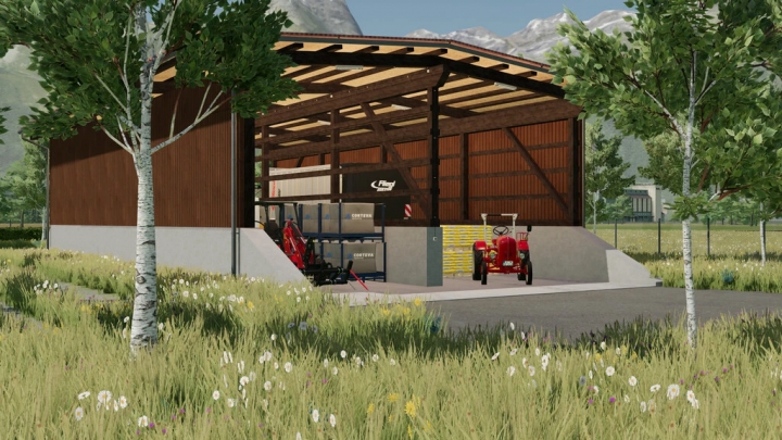 Image: Bunkersilo Shed v1.0.0.0 1