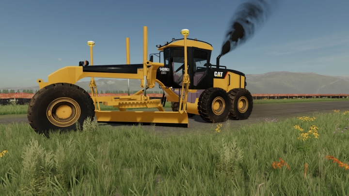 fs22-mods,  Caterpillar 140M3 AWD v1.0.0.0