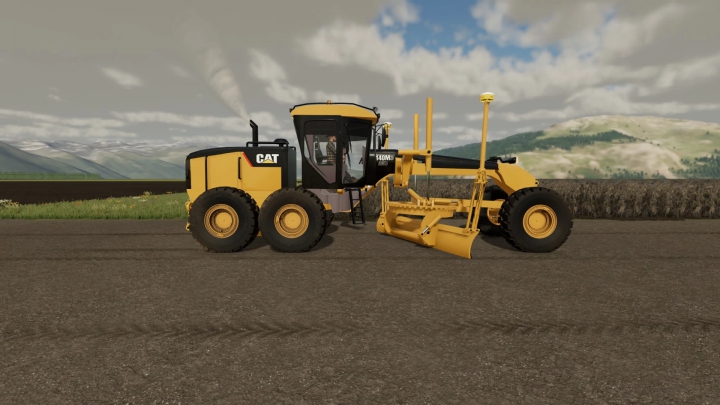 Image: Caterpillar 140M3 AWD v1.0.0.0 0