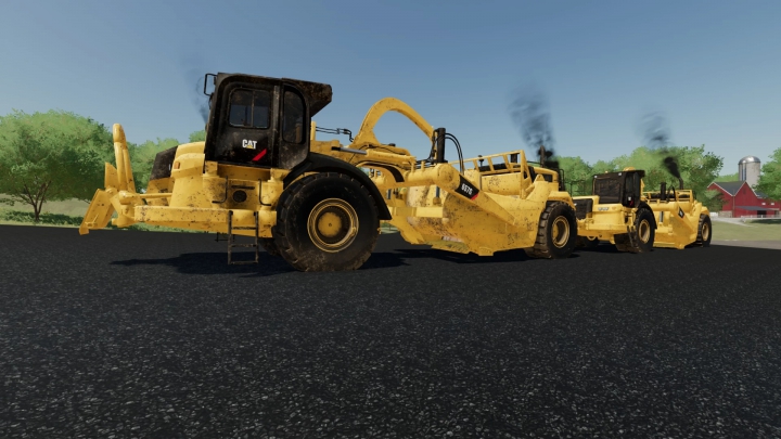 Image: Caterpillar 657G v1.0.0.0 2