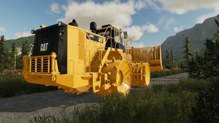 Image: Caterpillar 836K Landfill Compactor v1.1.0.3