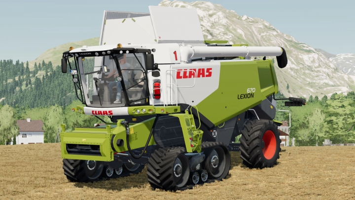 fs22-mods,  Claas Lexion 620/670 v1.0.0.0