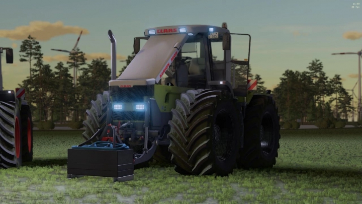 Image: Claas Xerion 2500 Edit v1.0.0.0 4