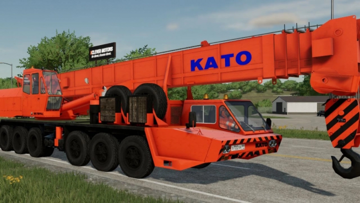 Image: Crane KATO NK-750YS L v3.0.0.0 0