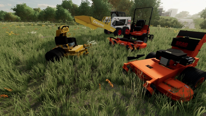 Image: Deere Skiddy Mower Conversion v1.0.0.0 0