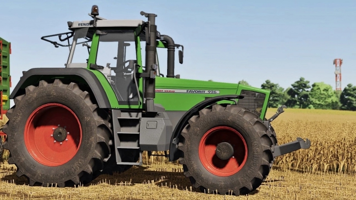 fs22-mods,  Fendt Favorit 900 Vario v1.0.0.0