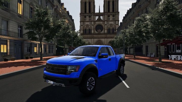 fs22-mods,  Ford F-150 SVT Raptor 2012 v1.0.0.0