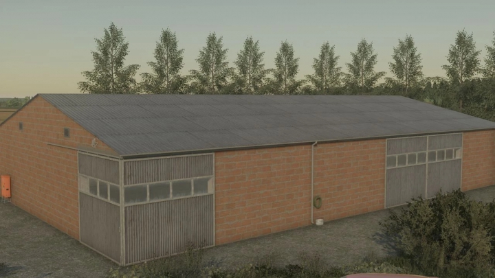 Image: Garage/hall 18x30m v1.0.0.0