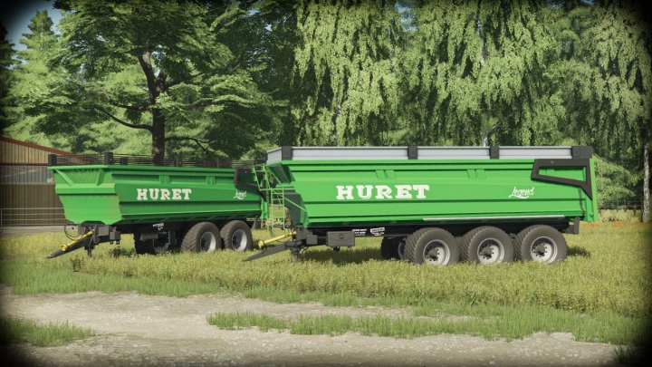 fs22-mods,  Huret Legend Pack v1.0.0.0