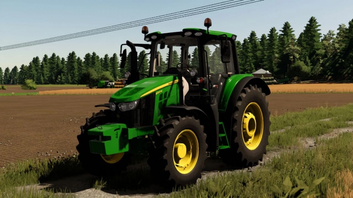 Image: John Deere 6M Series v1.2.0.0 2