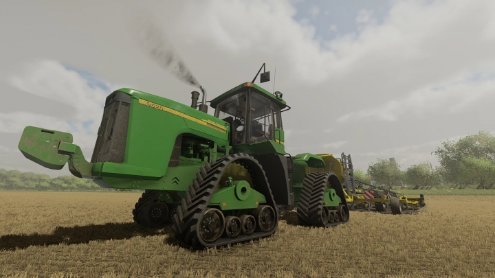 Image: John Deere 9020 with Camso Tracks v3.0 0