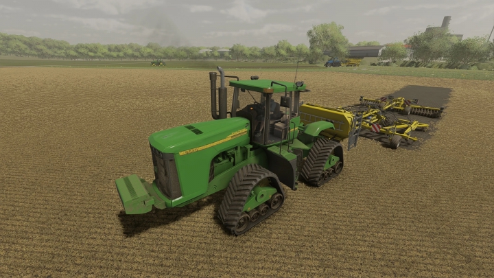 Image: John Deere 9020 with Camso Tracks v3.0 2