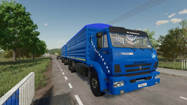 fs22-mods, KamAZ-65117 Grain+Trailer v1.0.0.0