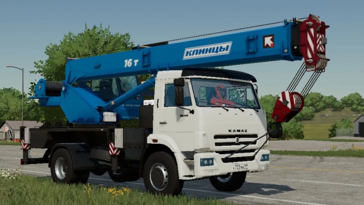 Image: Kamaz crane Klincy 4x2 v3.0.0.0 0