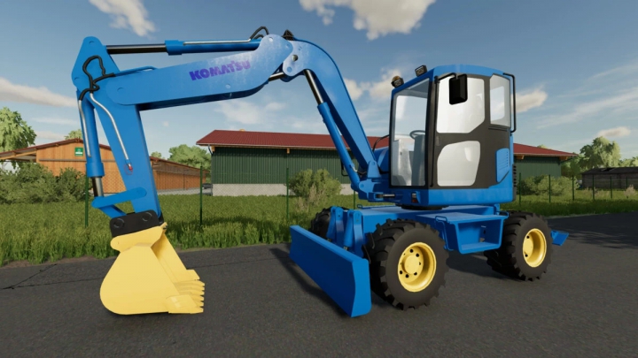 Image: Komatsu PW 98 v1.0.0.0 0