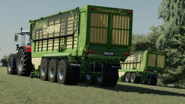 Image: Krone ZX Pack v1.0.0.0