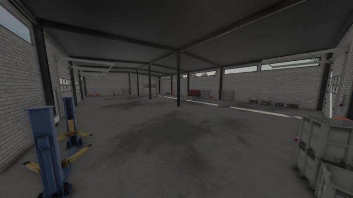 Image: Large Machine Hall v1.0.0.0