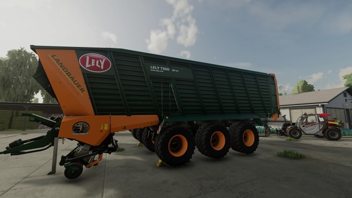 Image: Lely Tigo 100XR Landbauer Edition v1.1.0.0 0