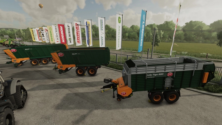 Image: Lely Tigo 100XR Landbauer Edition v1.1.0.0 2