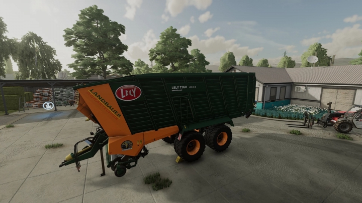 Image: Lely Tigo XR 75 Landbauer Edition v1.0.0.0 0