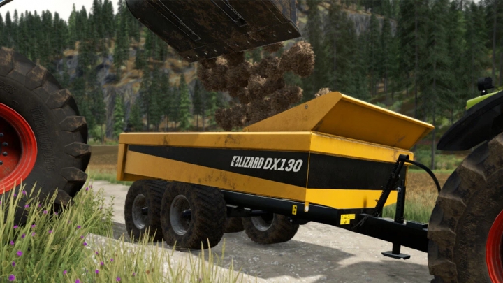 fs22-mods, Lizard DX 130 v1.0.0.1