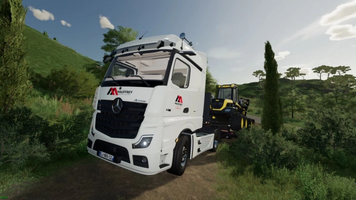 Image: Mercedes Actros 2022 Mauffrey Group v1.0.0.0 1