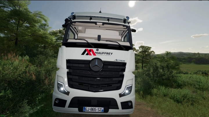 Image: Mercedes Actros 2022 Mauffrey Group v1.0.0.0 2